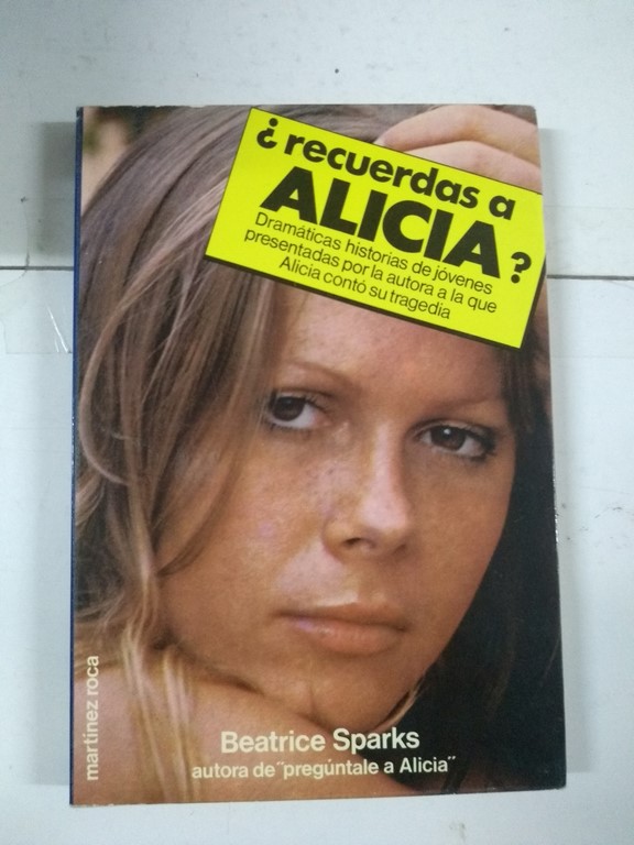 ¿Recuerdas a Alicia?