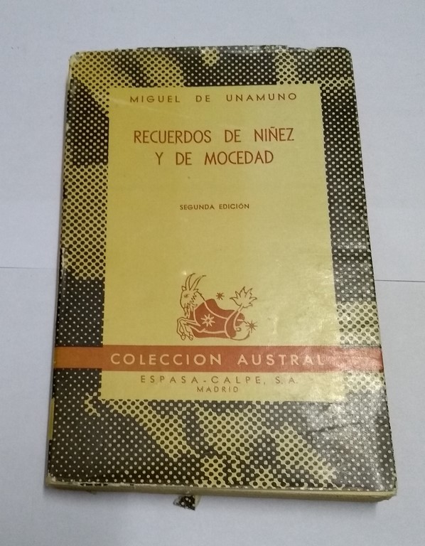 Recuerdos de niñez y de mocedad