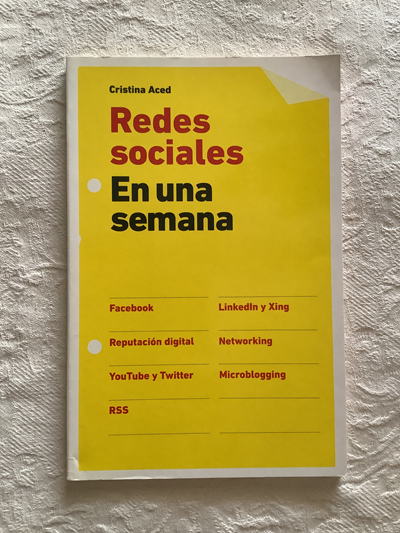 Redes sociales. En una semana