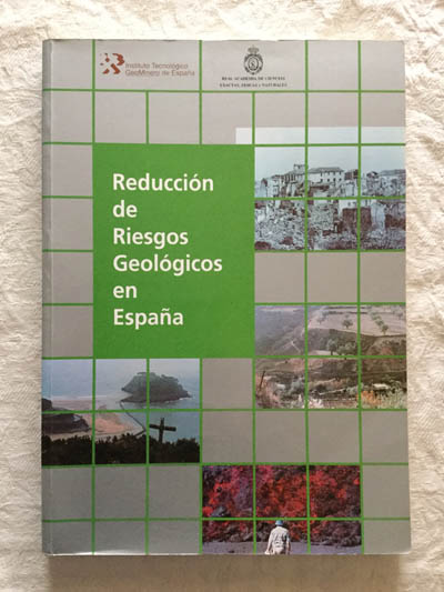 Reducción de riesgos geológicos en España