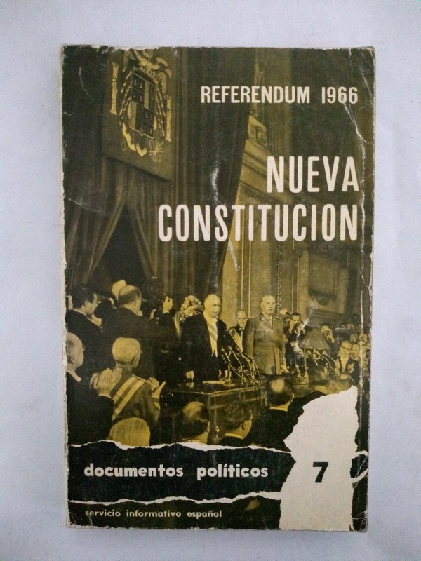 Referendum 1966. Nueva Constitucion