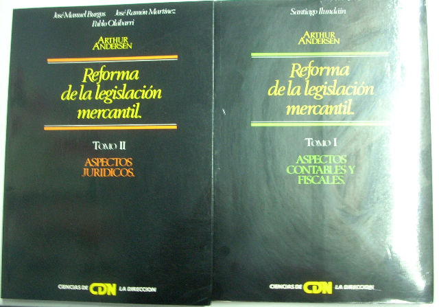 REFORMA DE LA LEGISLACION MERCANTIL.