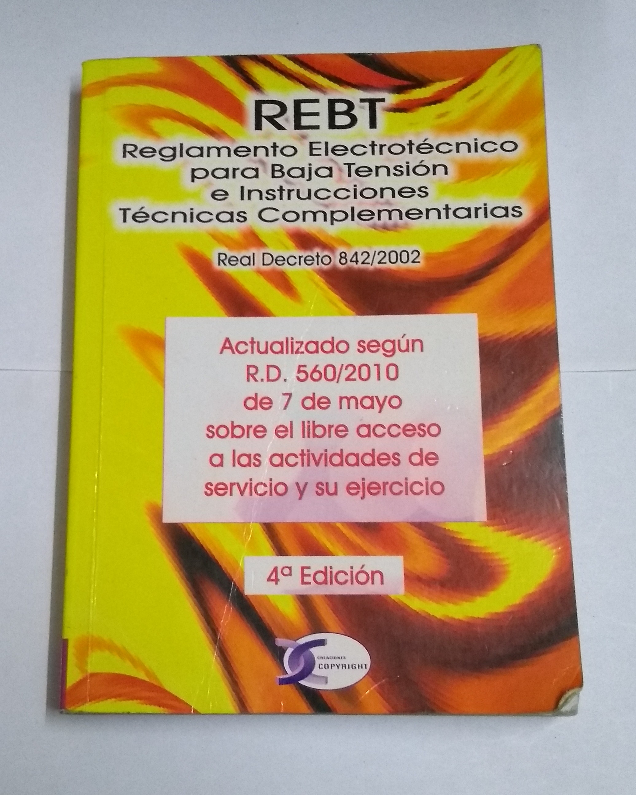 Reglamento Electrotécnico para Baja Tensión e Instrucciones Técnicas Complementarias