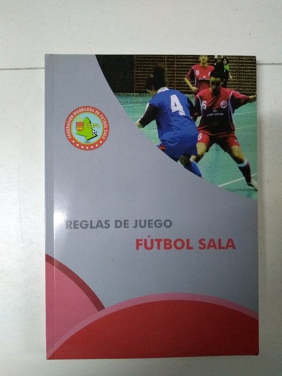 Reglas de juego. Fútbol sala