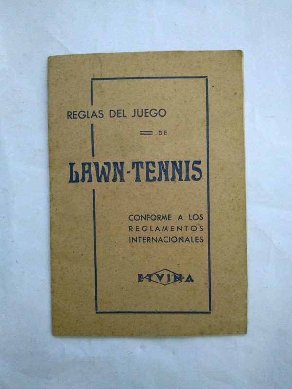 Reglas del juego  lawn – tennis