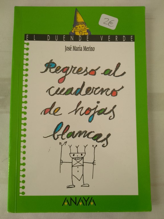 Regreso al Cuaderno de hojas blancas