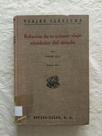 Relación de su primer viaje alrededor del mundo