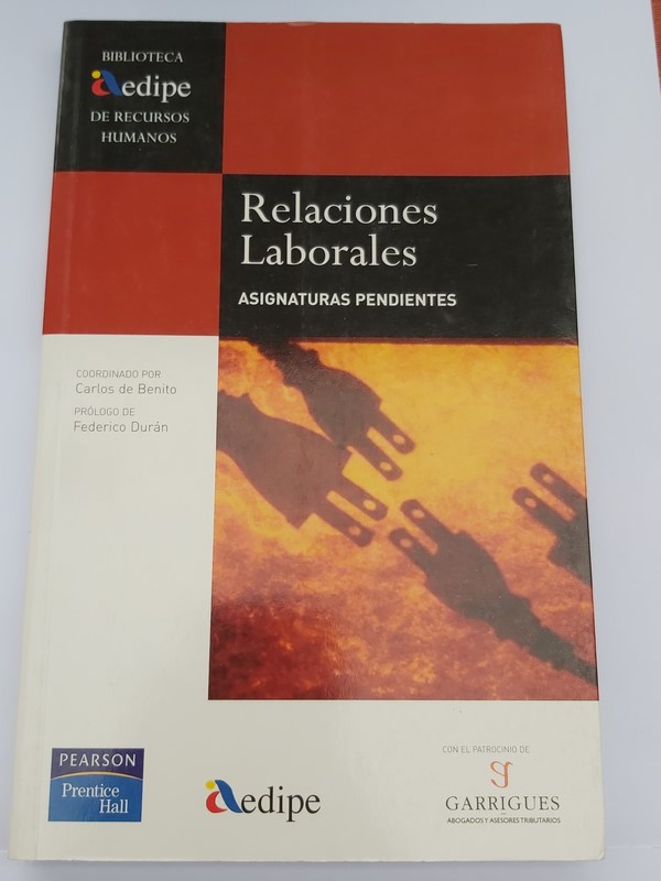 Relaciones laborales, asignaturas pendientes