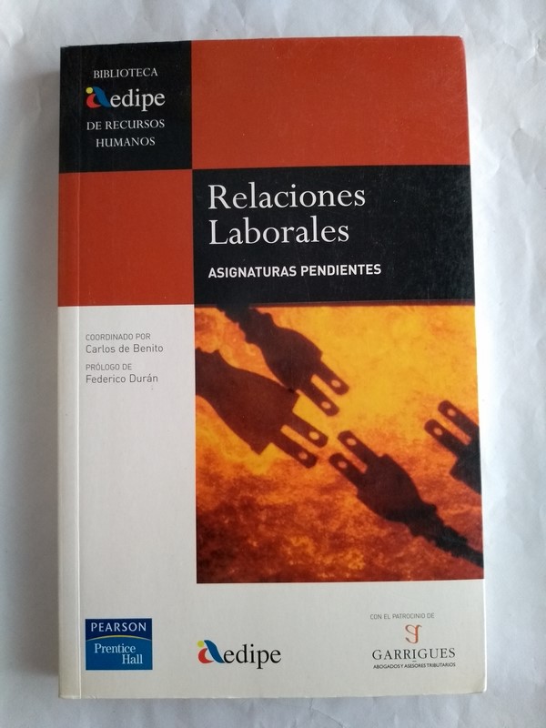 Relaciones Laborales. Asignaturas pendientes