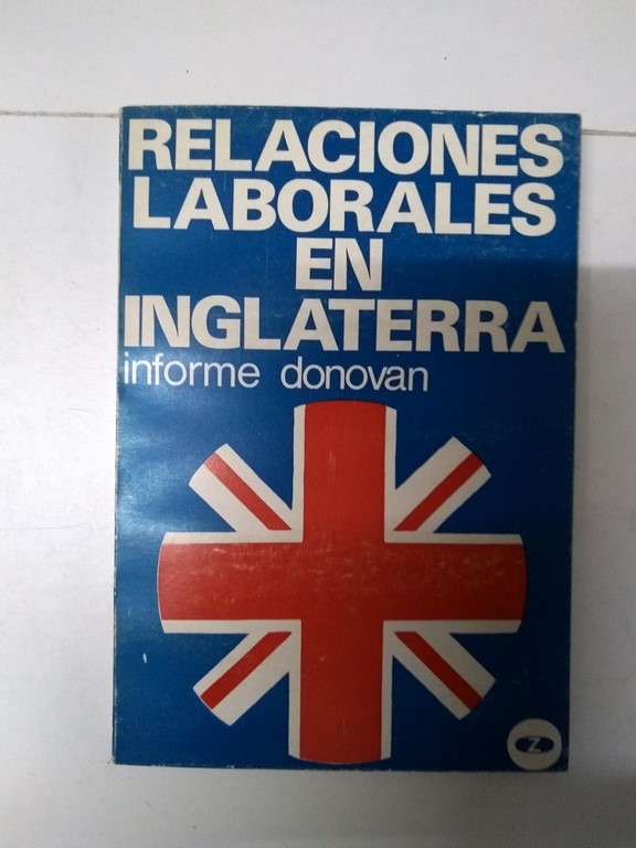 Relaciones laborales en Inglaterra