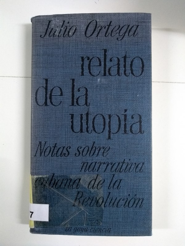 Relato de la utopía