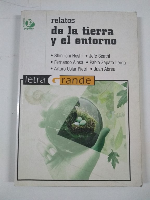 Relatos de la tierra y el entorno