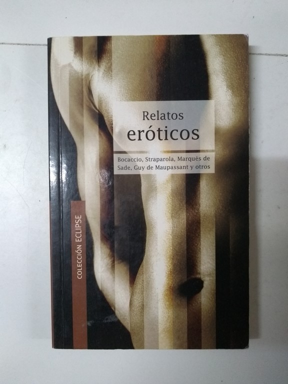 Relatos eróticos