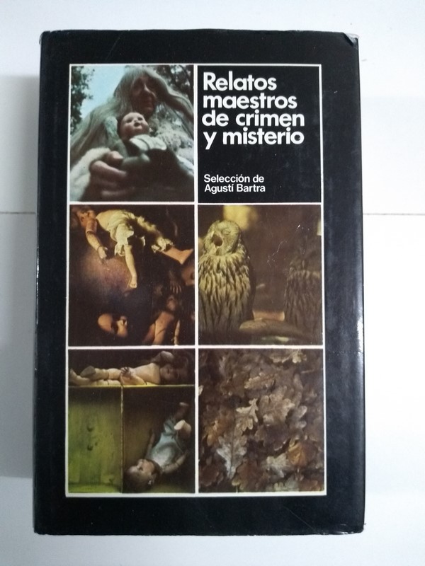 Relatos maestros de crimen y misterio