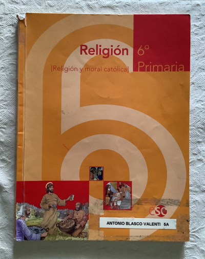 Religión. Sexto de Primaria