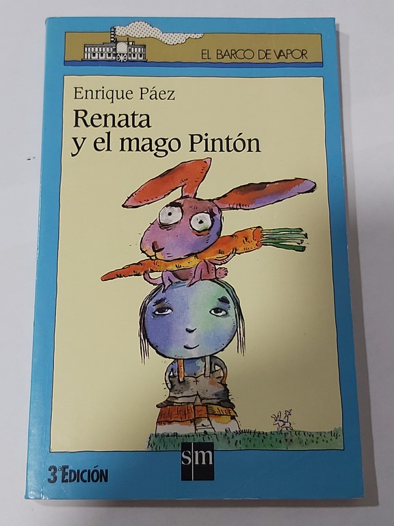 Renata y el mago Pintón