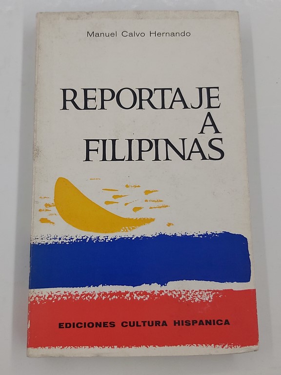 Reportaje a filipinas