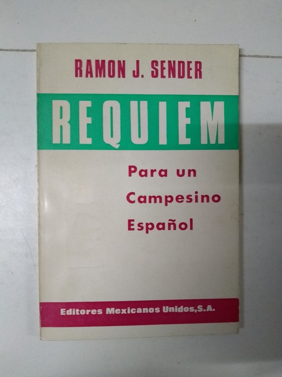 Requiem para un campesino español