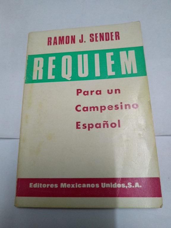 Réquiem para un Campesino Español