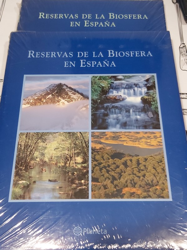 Reservas de la Biosfera en España, Tomo I Y II . Obra completa
