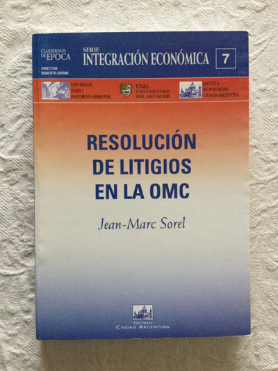 Resolución de litigios en la OMC
