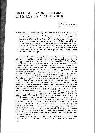 RESOLUCIONES DE LA DIRECCION GENERAL DE LOS REGISTROS Y DEL NOTARIADO.