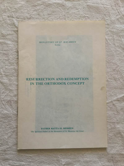Resurrection and redemption in the orthodox concept