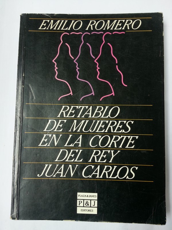 Retablo de mujeres en la corte de Rey Juan Carlos