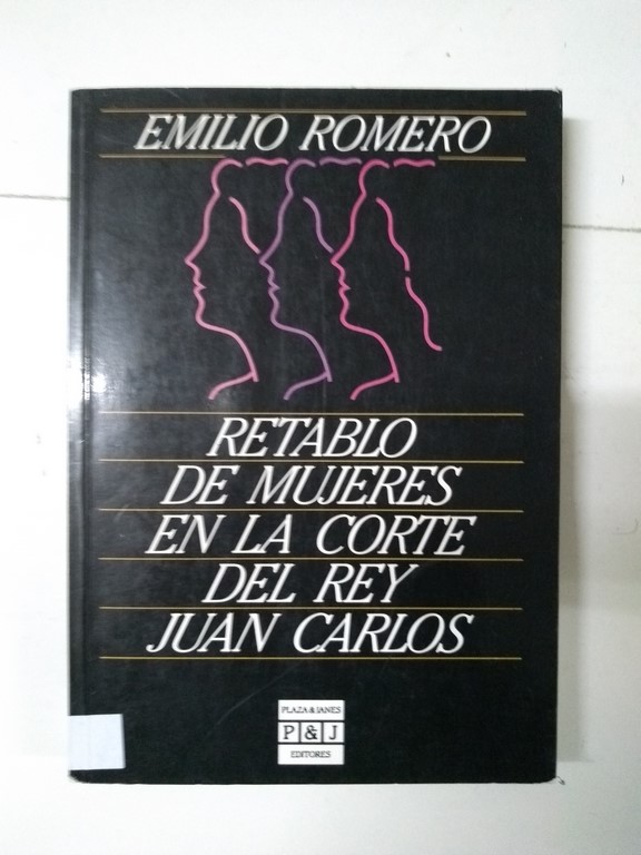 Retablo de mujeres en la corte del rey Juan Carlos