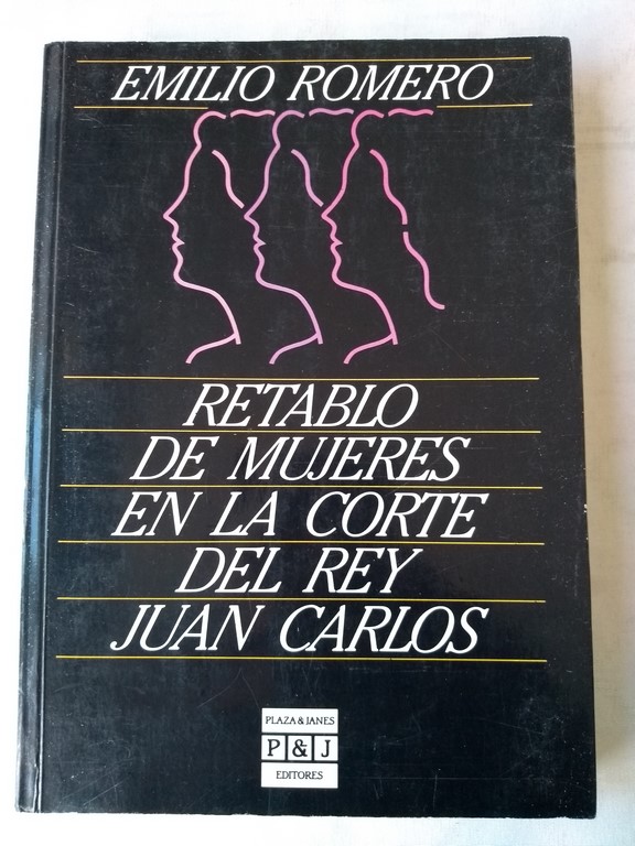 Retablo de mujeres en la corte del rey Juan Carlos