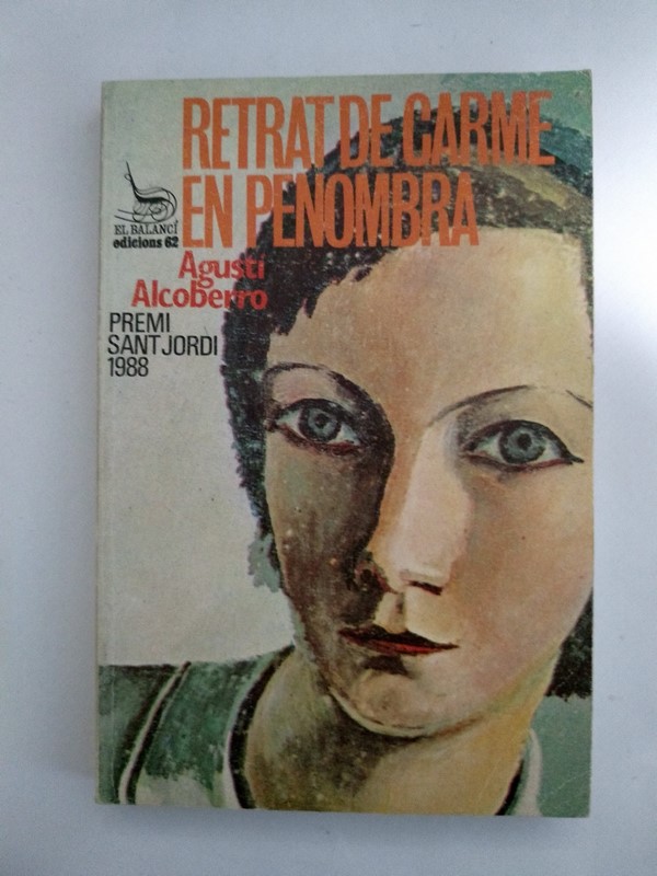 Retrat de Carme en penombra