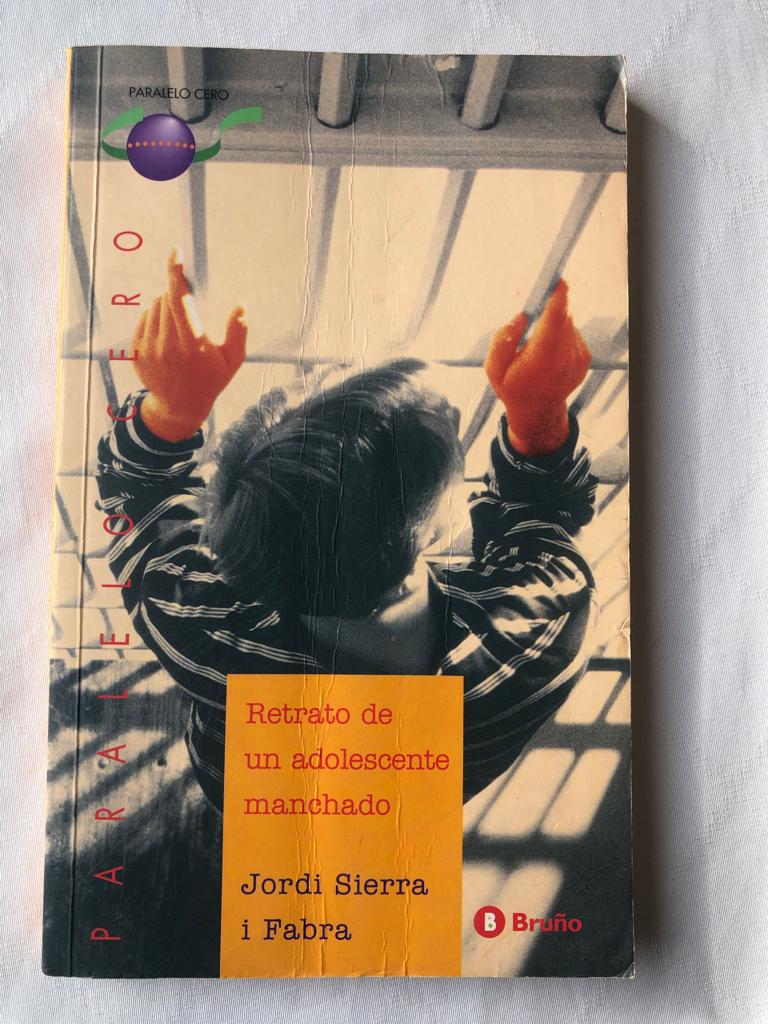 Retrato de un adolescente manchado