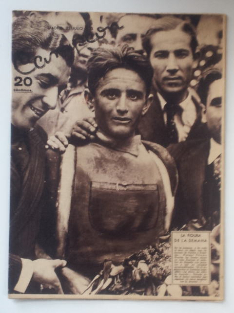 Revista "Campeón". 23 Julio 1933