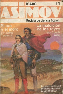 REVISTA DE CIENCIA FICCION 13.  EL ORO Y EL MORO.