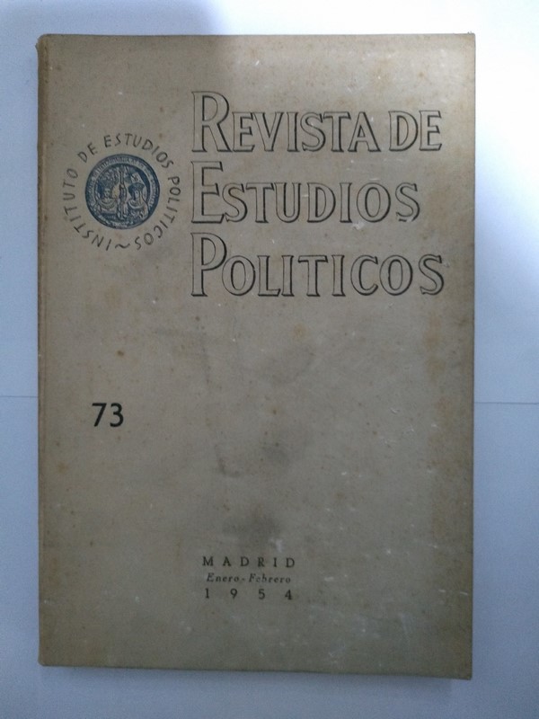 Revista de Estudios Politicos