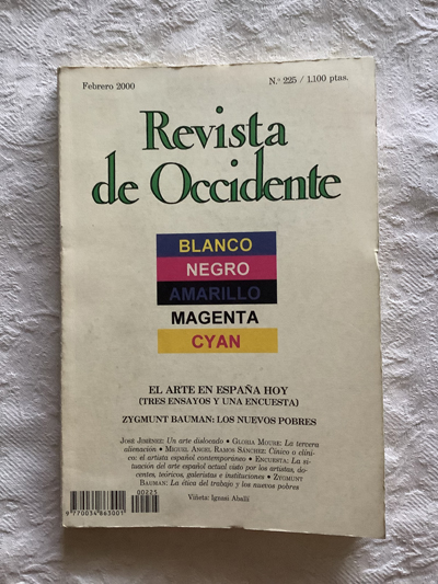 Revista de occidente 225