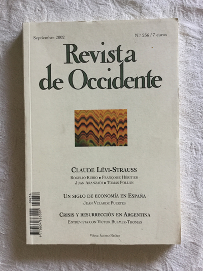 Revista de occidente Nº 256