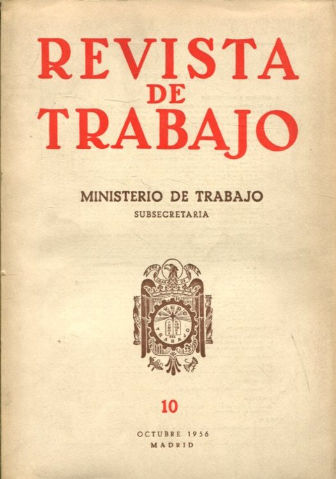 REVISTA DE TRABAJO. NUM. XVIII. 10.
