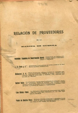 REVISTA GENERAL DE MARINA. TOMO CII.