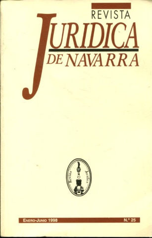 REVISTA JURIDICA DE NAVARRA. Nº 25