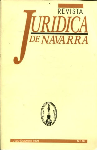 REVISTA JURIDICA DE NAVARRA. Nº 28