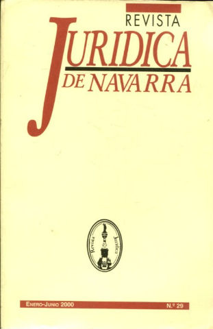 REVISTA JURIDICA DE NAVARRA. Nº 29