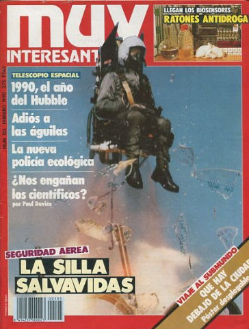 REVISTA MUY INTERESANTE. Nº 105: LA SILLA SALVAVIDAS.