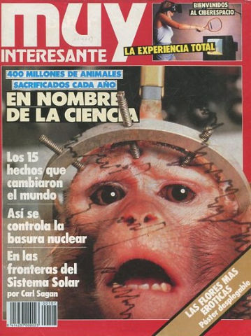 REVISTA MUY INTERESANTE. Nº 107: EN NOMBRE DE LA CIENCIA.