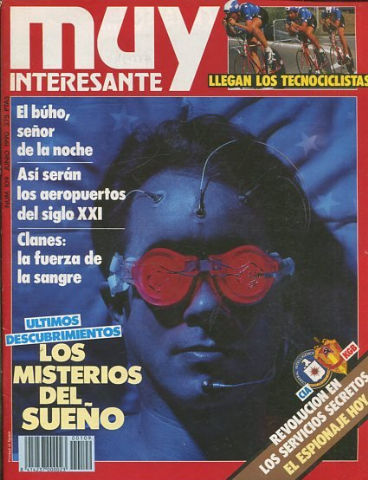 REVISTA MUY INTERESANTE. Nº 109: LOS MISTERIOS DEL SUEÑO.