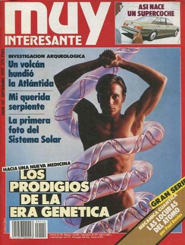 REVISTA MUY INTERESANTE. Nº 112: LOS PRODIGIOS DE LA ERA GENETICA.