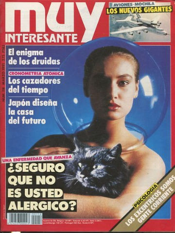 REVISTA MUY INTERESANTE. Nº 118: ¿SEGURO QUE NO ES USTED ALERGICO?.