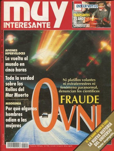 REVISTA MUY INTERESANTE. Nº 143: FRAUDE OVNI.