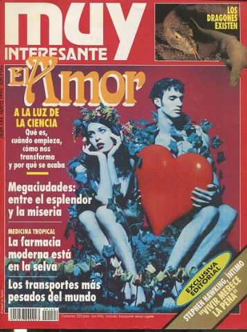 REVISTA MUY INTERESANTE. Nº 144: EL AMOR.