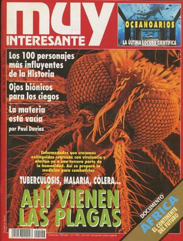 REVISTA MUY INTERESANTE. Nº 146: AHÍ VIENEN LAS PLAGAS.